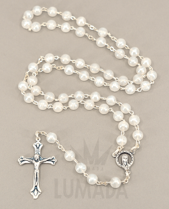 Picture of PLASTIC ROSARY PEARL RP051