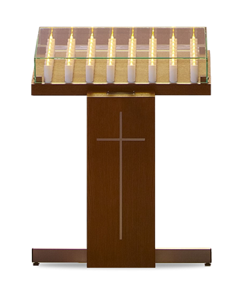 Picture of Religi Candle Stand